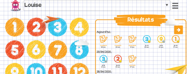 Table de multiplication revoir