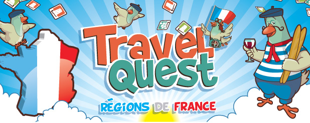 Travel Quest - Régions De France